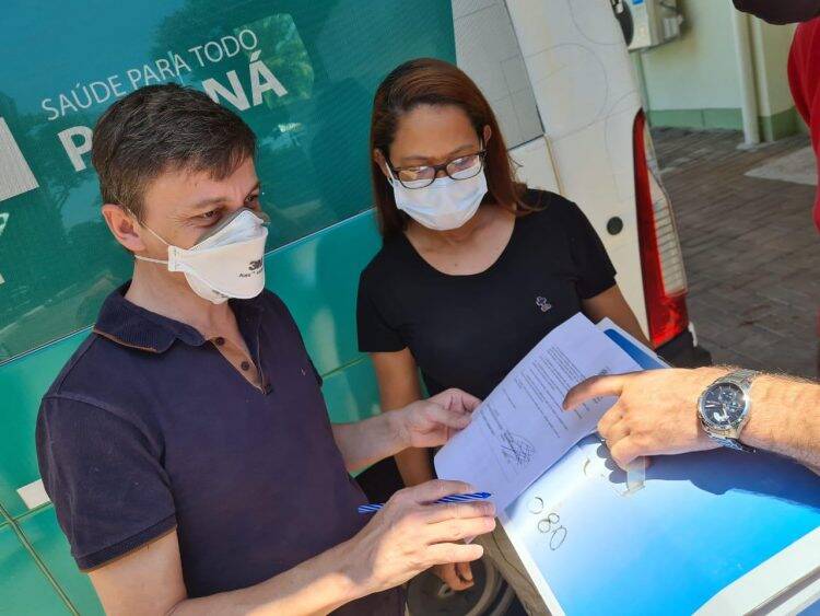 Governo do Estado entrega equipamentos para o Hospital Municipal de Foz.