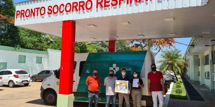 Governo do Estado entrega equipamentos para o Hospital Municipal de Foz.