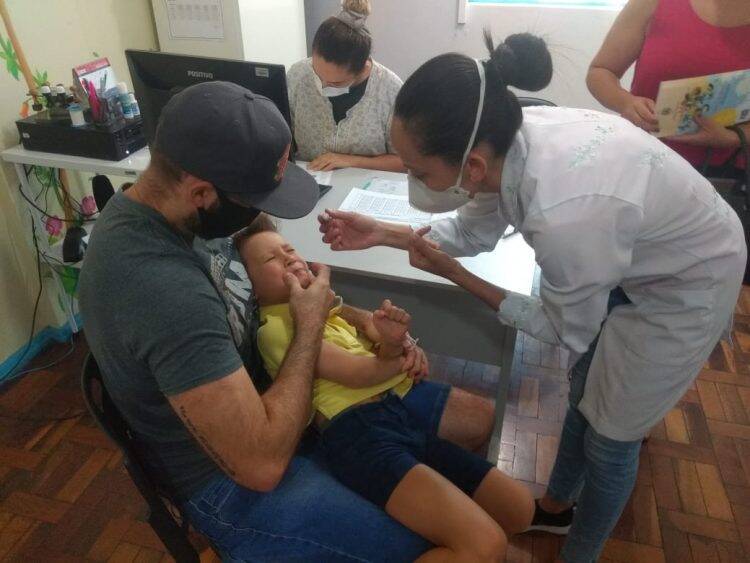 Campanha de Vacinação contra a poliomielite termina dia 30