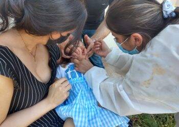 Campanha de Vacinação contra a poliomielite termina dia 30