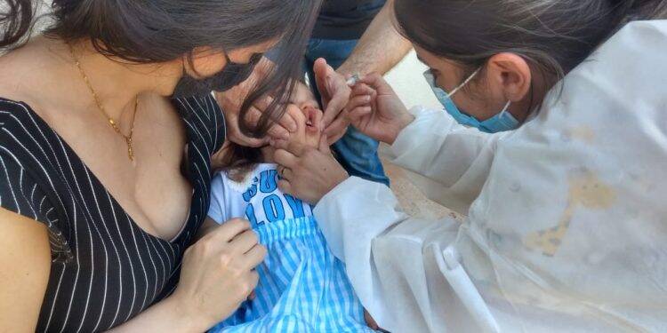 Campanha de Vacinação contra a poliomielite termina dia 30