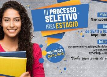 Câmara abre processo seletivo para contratação de estagiários para 2021