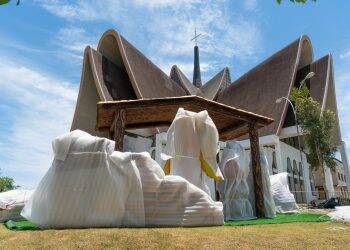 Natal de Luzes trará magia mapeada para a Catedral Nossa Senhora de Guadalupe
