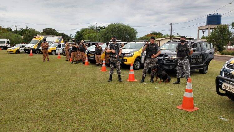 Polícia Militar lança em Foz Operação Sinergia