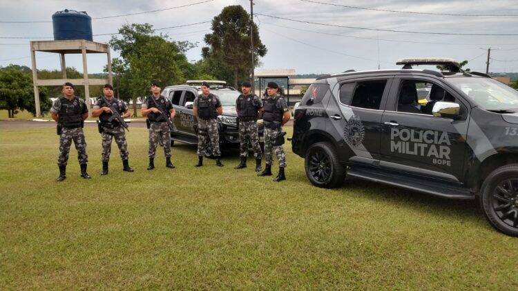 Polícia Militar lança em Foz Operação Sinergia