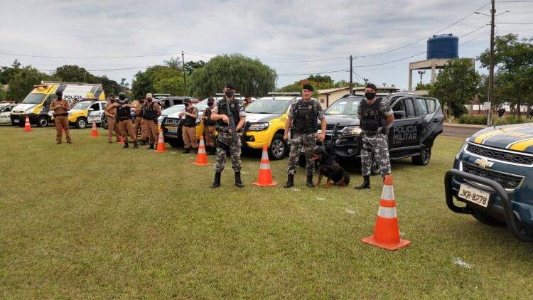 Polícia Militar lança em Foz Operação Sinergia