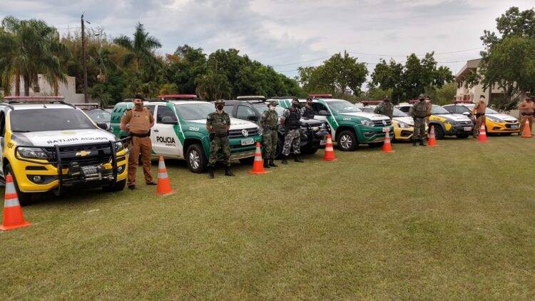 Polícia Militar lança em Foz Operação Sinergia