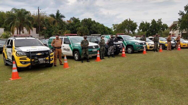 Polícia Militar lança em Foz Operação Sinergia