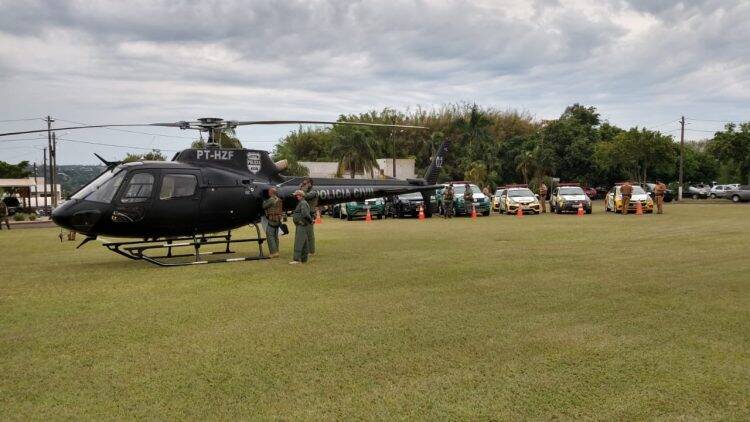 Polícia Militar lança em Foz Operação Sinergia