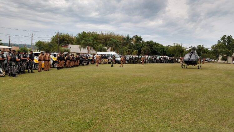 Polícia Militar lança em Foz Operação Sinergia