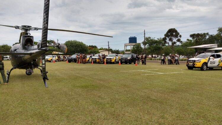 Polícia Militar lança em Foz Operação Sinergia