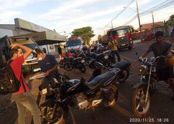 Operação Cavalo de Aço, do Foztrans, apreende 26 motos irregulares em Foz