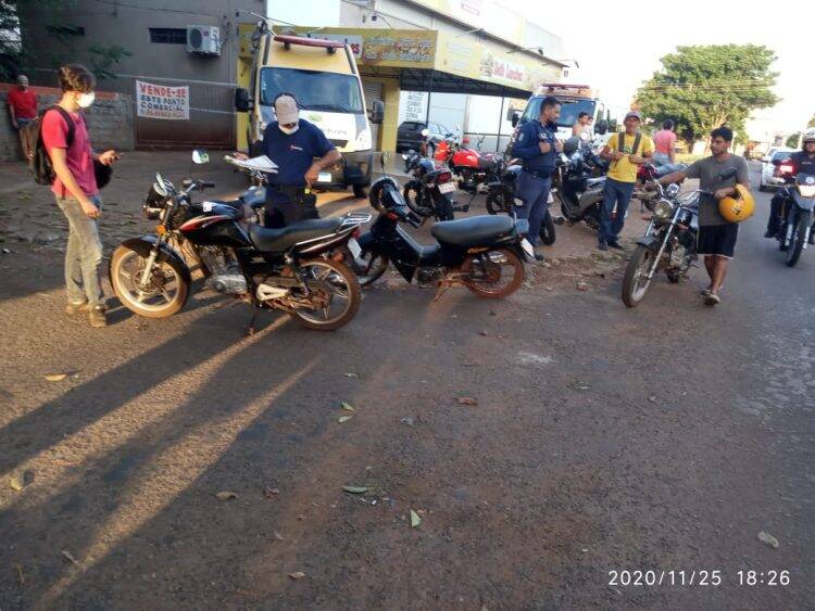 Operação Cavalo de Aço, do Foztrans, apreende 26 motos irregulares em Foz