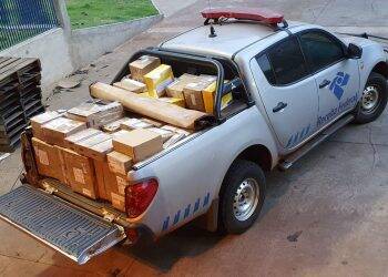 Operação Escudo: Receita Federal retém 145 volumes de remessas postais irregulares