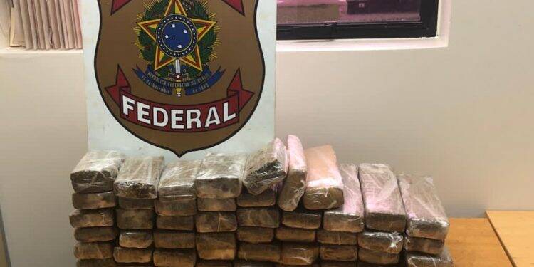 Polícia Federal prende três homens em flagrante por tráfico de drogas em Foz