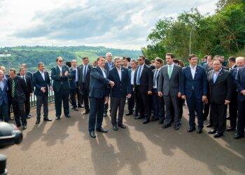 Itaipu divulga agenda do encontro entre Bolsonaro e Marito em Foz