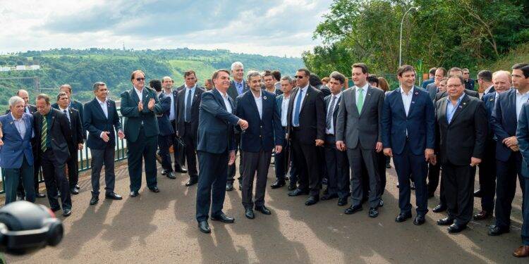Itaipu divulga agenda do encontro entre Bolsonaro e Marito em Foz