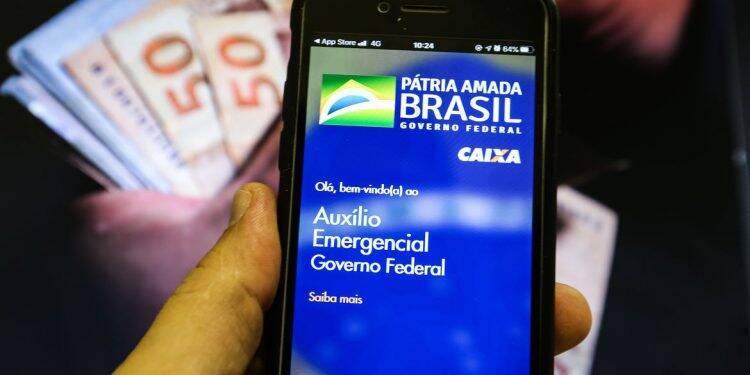 Caixa credita auxílio emergencial para nascidos em fevereiro