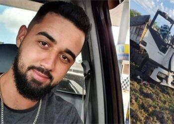 Caminhoneiro que morreu em acidente no interior de SP era paranaense