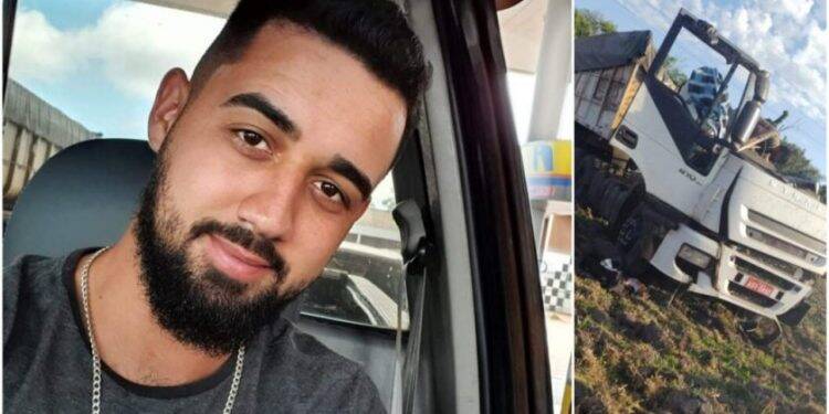 Caminhoneiro que morreu em acidente no interior de SP era paranaense
