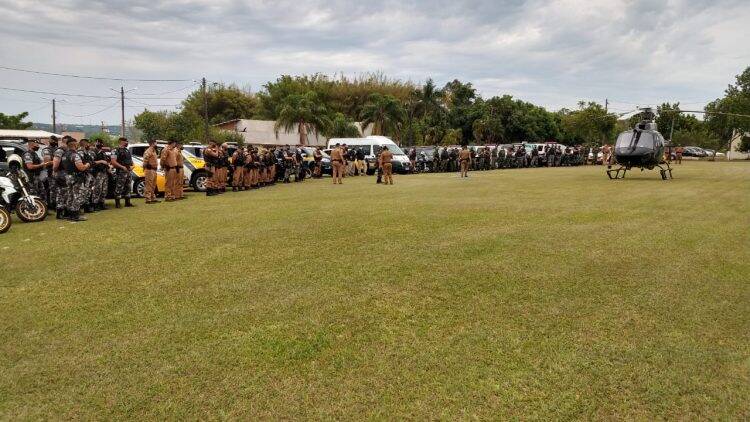 Polícia Militar lança em Foz Operação Sinergia