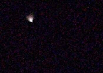 Vídeo: passagem de foguete chinês sobre o céu é registrada no nordeste brasileiro