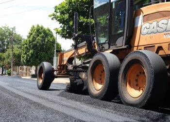 Prefeitura de Foz já executou mais de 280 km de asfalto em todas as regiões da cidade