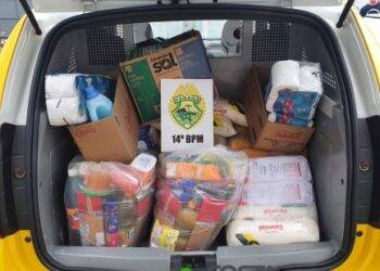 Homens são presos suspeitos de tentar compra votos com cestas básicas em São Miguel