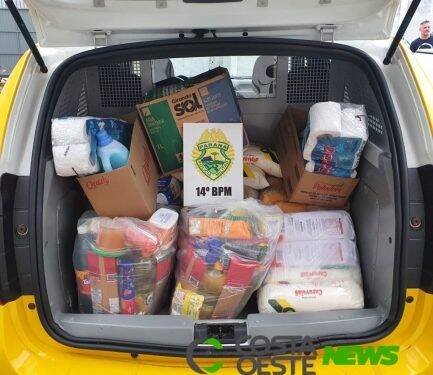 Homens são presos suspeitos de tentar compra votos com cestas básicas em São Miguel