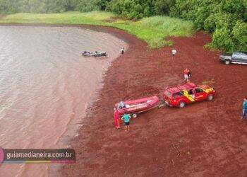 ERRAMOS: Homem que caiu no Lago de Itaipu não foi encontrado