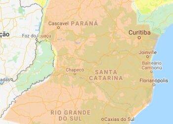 Alerta Laranja: Inmet prevê tempestades no Paraná, Rio Grande do Sul e Santa Catarina