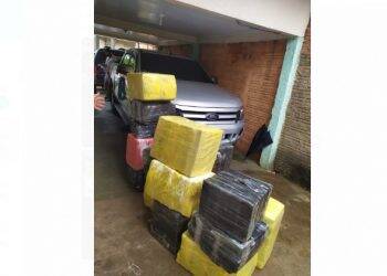 GDE apreende 4 toneladas de maconha em casa do Morumbi