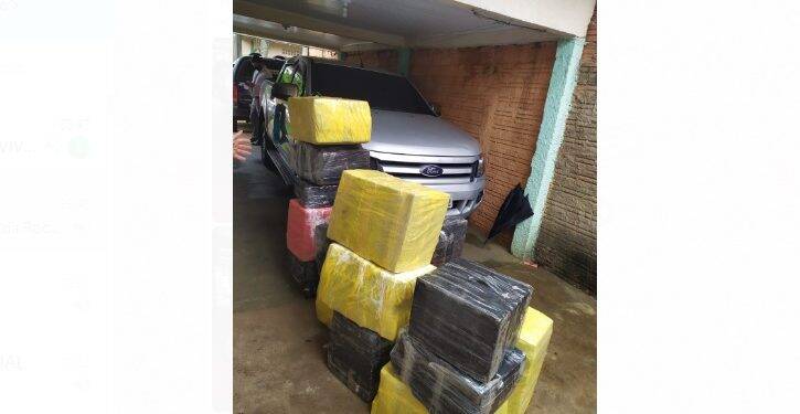 GDE apreende 4 toneladas de maconha em casa do Morumbi