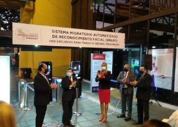 Paraguai instala sistema de reconhecimento facial na Ponte da Amizade