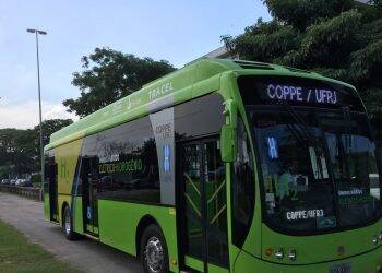 Brasil inteiro tem apenas 46 ônibus elétricos a bateria no transporte público