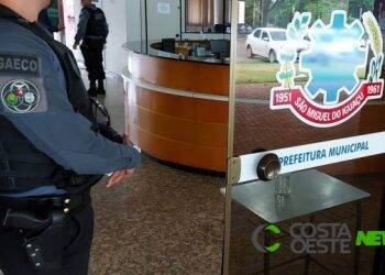 Gaeco faz novas buscas na prefeitura de São Miguel do Iguaçu