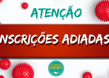 Guarda Mirim adia inscrições para julho de 2021