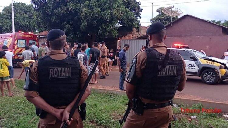 Motociclista morre após colisão contra viatura da Polícia Militar no Cidade Nova