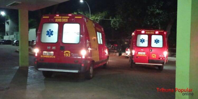 Adolescente e mulher são feridos a tiros no Porto Belo