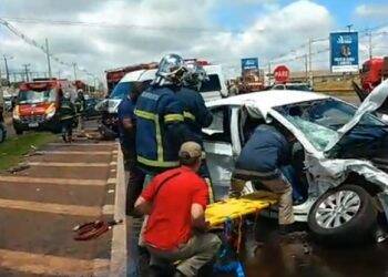 Acidente grave é registrado na BR-277 em Foz