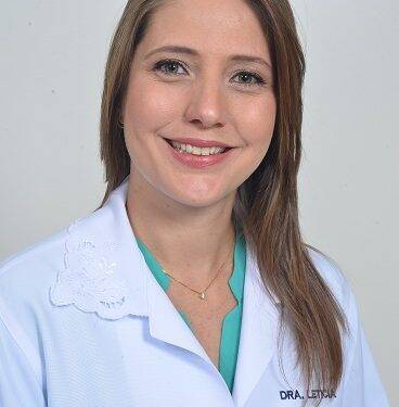 Letícia CantelliDaud assume vice-presidência da Associação Paranaense de Oftalmologia para a região Oeste