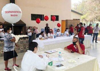 Alto Paraná (PY) retoma distribuição de Ivermectina à população