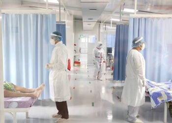 Ocupação de UTIs do setor púbico chegou aos 100% no Paraguai