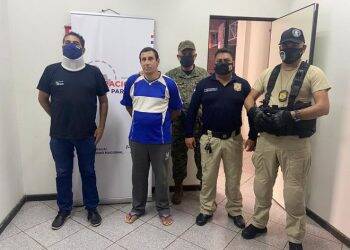 Brasileiro acusado de duplo homicídio é expulso do Paraguai