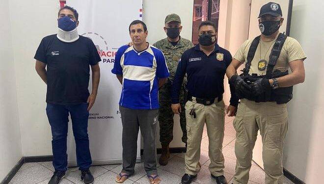 Brasileiro acusado de duplo homicídio é expulso do Paraguai