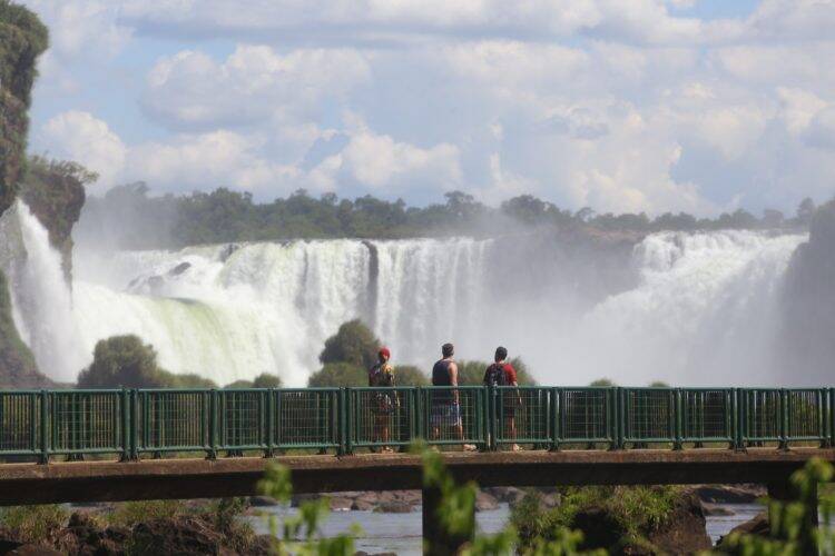 Mais de 12 mil pessoas visitaram o Parque Nacional neste feriadão