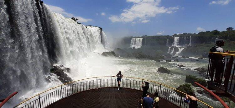 Mais de 12 mil pessoas visitaram o Parque Nacional neste feriadão
