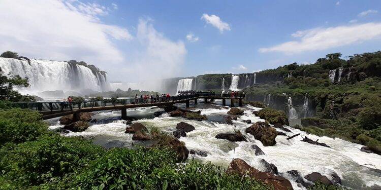 Mais de 12 mil pessoas visitaram o Parque Nacional neste feriadão