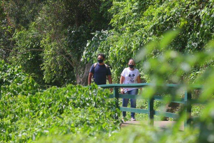 Mais de 12 mil pessoas visitaram o Parque Nacional neste feriadão