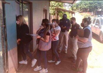 Mulheres são presas em Ciudad del Este em operação contra o tráfico de pessoas